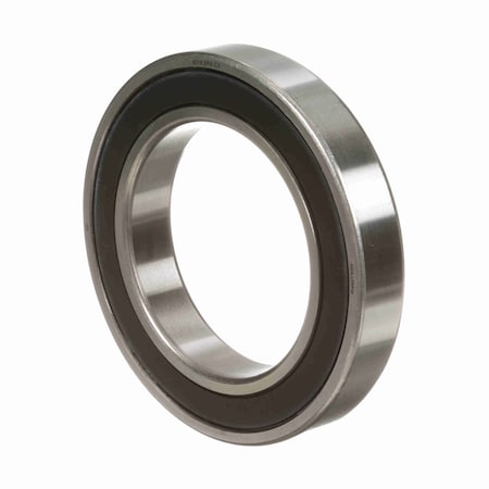 Rollway Radial Ball Bearing - Straight Bore - Sealed, 6018 2RS C3 6018 2RS C3